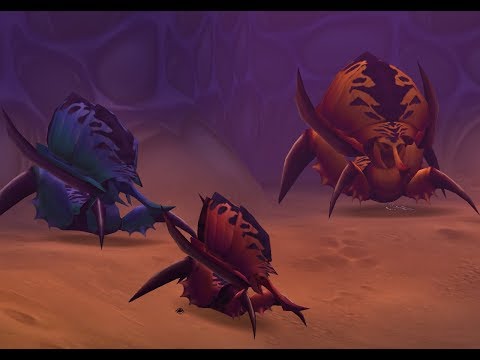 Classic Rogue Ahn'Qiraj bug trio
