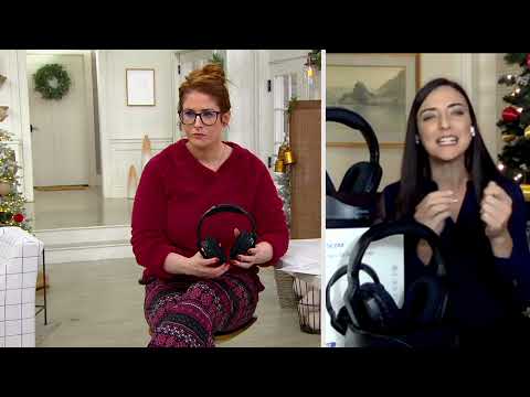 Letscom HW2 Wireless Headphones for TV on QVC