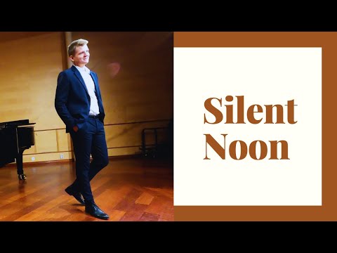 Silent Noon | Aksel Rykkvin (18 yo baritone) & Natallia Papova