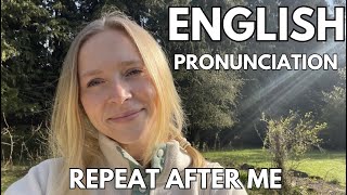 Improve English Speaking skills with this video | Repeat after me English Practice |