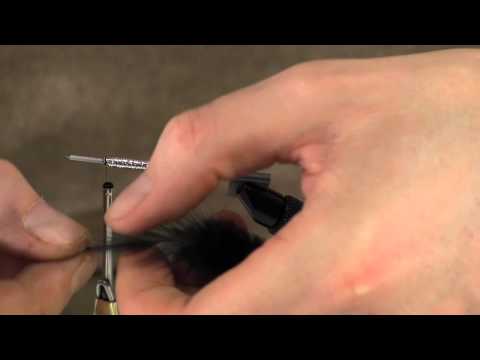 Hopeamusta putkiperho -sidontaohje