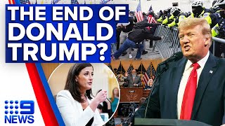‘Bombshell’ testimony could have huge repercussions for Trump, court hears | 9 News Australia