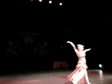 Sandy D'Alì - Baladi festival, Amsterdam June 2010