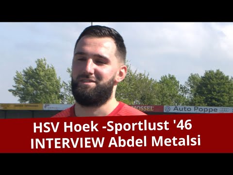 Interview Abdel Metalsi HSV Hoek Sportlust '46