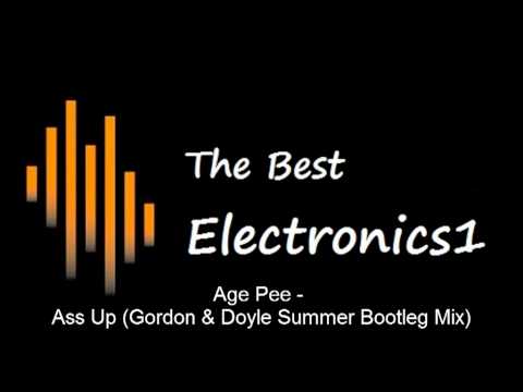 TheBestElectronics1 - Age Pee - Ass Up (Gordon & Doyle Summer Bootleg Mix )