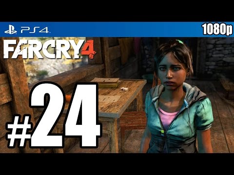 Far Cry 4 (PS4) Walkthrough PART 24 [1080p] Lets Play Gameplay TRUE-HD QUALITY