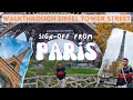 3 Mariners Visits Eiffel Tower Paris For The First Time Walkthrough The Busiest Streets 0f PARIS