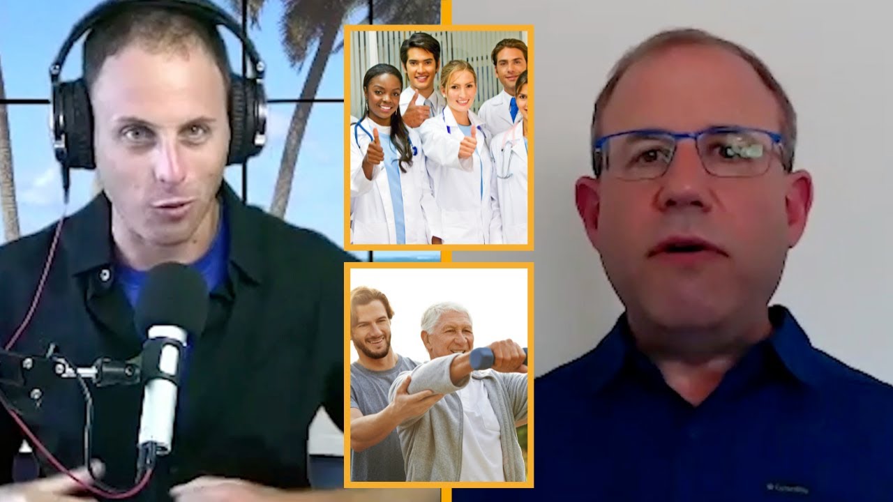 DOCTOR REVEALS SECRET TO LONGEVITY  with  Dr  Joshua Helman