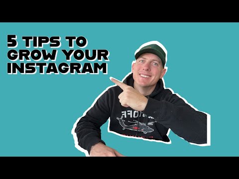 Use these 5 tips to gain Instagram Followers!
