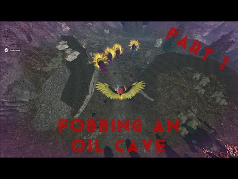 How We FOBBED an OIL CAVE Part 1 Ark Official Small Tribes Series Episode 35