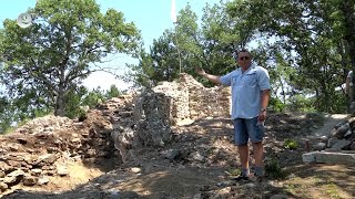 Следа от българския болярин Драгота е открита при разкопките край Храстово