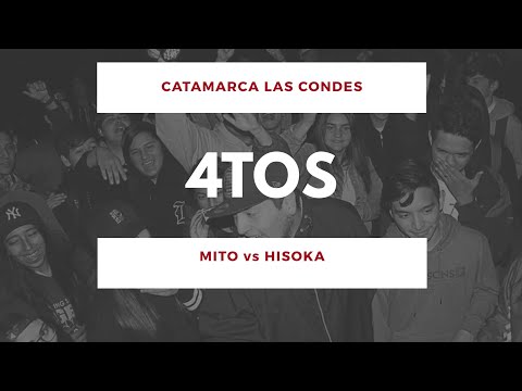 MITO vs HISOKA - 4tos - Catamarca Las Condes 1vs1 2018