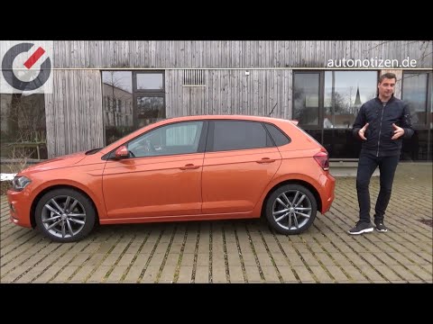 VW Polo TDI Highline 95 PS 2019 Review, Test, Fahrbericht: Der Wunschfilm