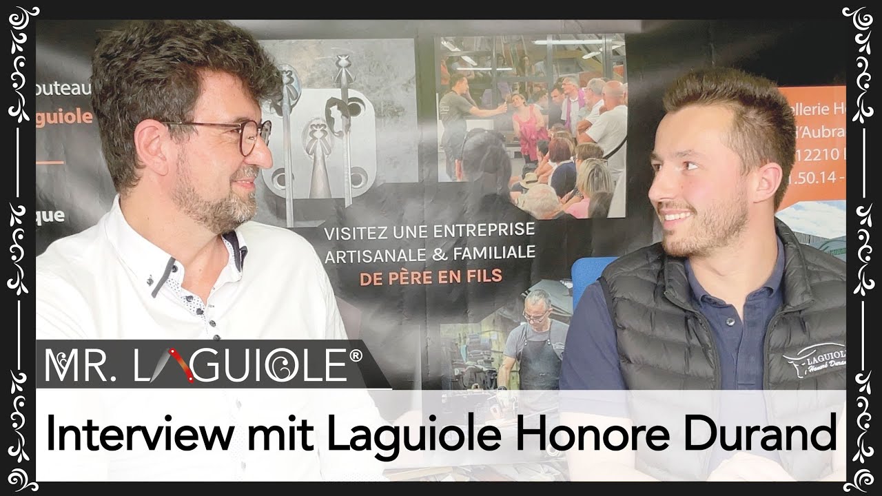 Interview mit Laguiole Honoré Durand