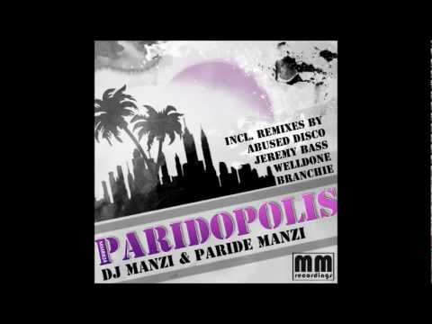 DJ Manzi, Paride Manzi - Paridopolis EP