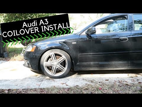 2012 Audi A3 COILOVER INSTALL (AE#11)