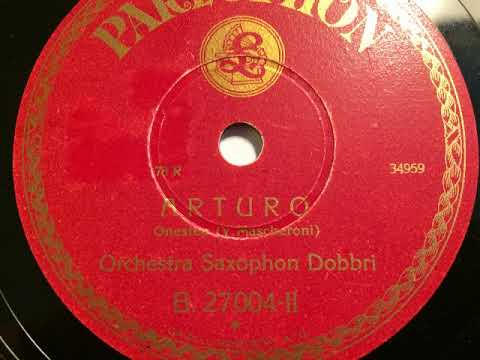 Saxophon-Orchester Dobbri, Arturo, Onestep, Berlin, 1928