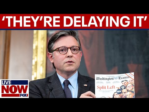 Video | Speaker Johnson speaks amid government shutdown | LiveNOW from FOX