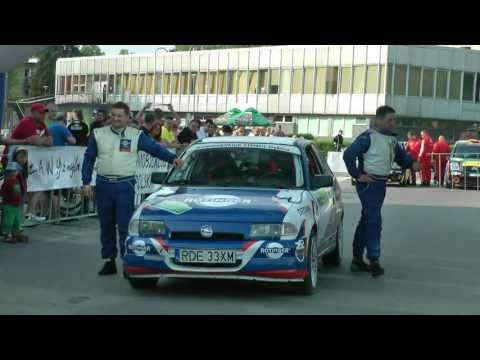 Rajd Nadwiślański 2013 - Adam Sidor / Bartłomiej Dziurzyński - Opel Astra Gsi