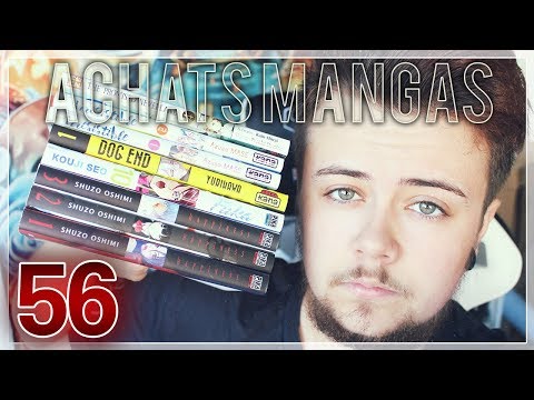 ACHATS MANGAS #56 : THE PROMISED NEVERLAND | HAPPINESS | FÛKA | IRRÉSISTIBLE | DOG END