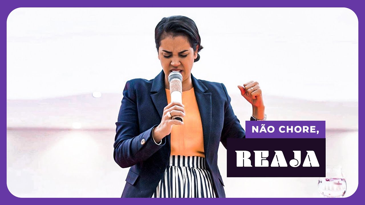 Camila Barros | Não Chore, Reaja!