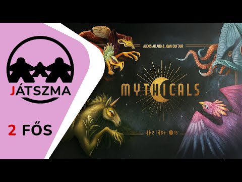 Játék kettesben: MÍTOSZ (BGA) - d3meeples