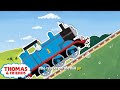 The Wheels On The Train Thomas Friends UK Nursery Rhymes For Kids