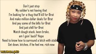 Da Brat - That&#39;s What I&#39;m Looking For (Lyrics)