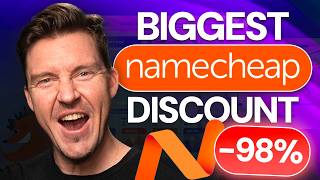 Namecheap Coupon Code 2026 | The BIGGEST discount of the year!