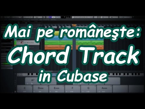 Tutorial Cubase 8.5 - Chord Track