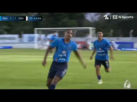 Azuriz 2 x 1 União Gols Campeonato Paranaense 2022