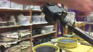 Easy DIY How to make an overhead camera rig for youtube videos