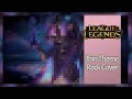 League of Legends - Jhin, the virtuoso login theme [Rock Remix / Cover]