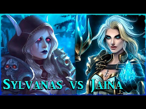 Sylvanas vs Jaina 🎤 | Isabella ft. Sharm | Warcraft Song (parody collab)