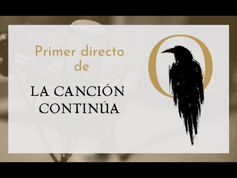 ¡Primer #DirectoLCC de la Canción Continúa! ¡Respondemos a vuestras preguntas!