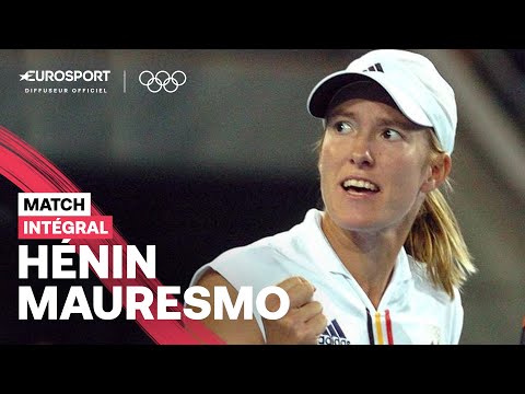 JEUX OLYMPIQUES - Le replay intégral de la finale Hénin-Mauresmo à Athènes (2004)