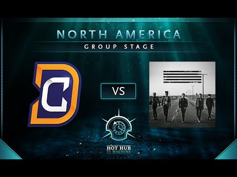 DC vs Starboyz - TI7: NA Regional Qualifiers Group Stage - @Bkop92