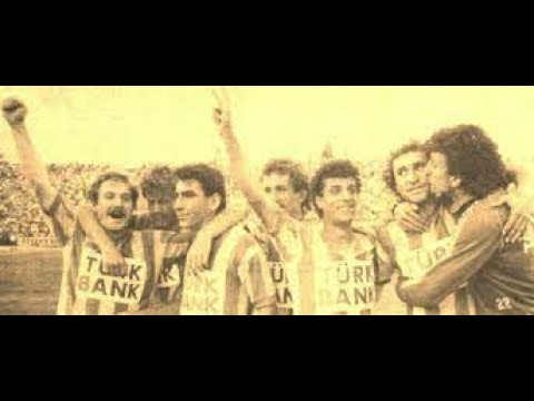 1984 1985 Fenerbahçe Denizlispor (GOL SAĞANAĞI)  7.Hafta Maçı
