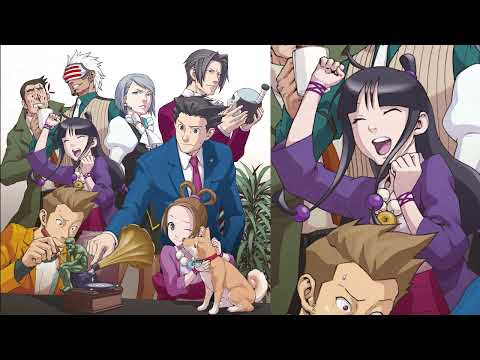Best VGM 937 - Phoenix Wright: Ace Attorney - Maya Fey - Turnabout Sisters