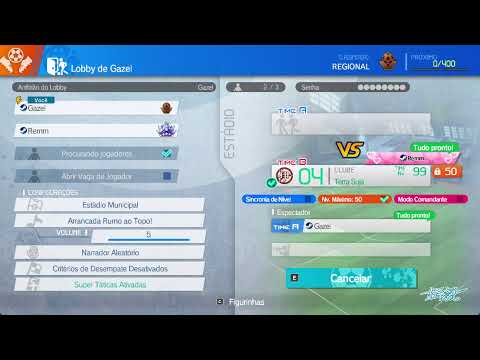 TORNEIO FUTEBOL TORNEIRA 3ª Edição - 3º lugar e Grande Final [INAZUMA ELEVEN VICTORY ROAD]