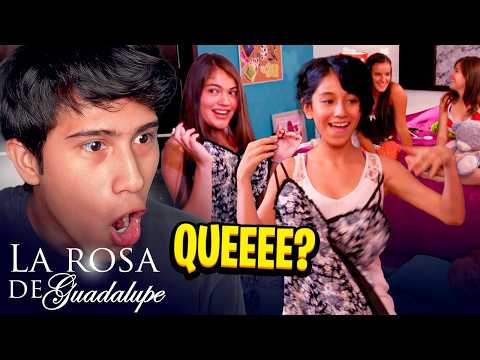 PIJAMADA DE CARIÑOSAS 💀🤣 | LA ROSA DE GUADALUPE