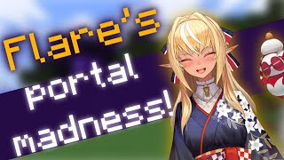 Flare's portal madness!