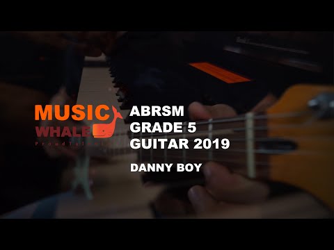 B2 Danny Boy - Grade 5, Guitar ABRSM Exam (2019)