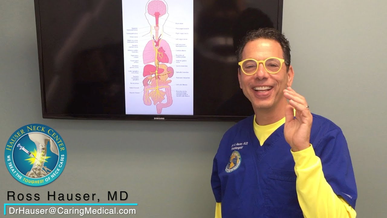 Gastrointestinal (GI) symptoms and the vagus nerve - cervical instability can cause GI dysfunction