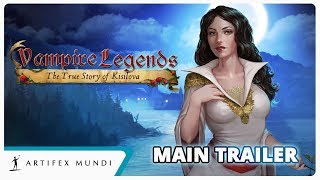 Vampire Legends: The True Story of Kisilova Steam Key GLOBAL