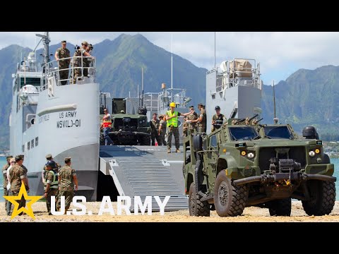 The U.S. Army’s New Landing Craft: MSV(L) Testing in Hawaii
