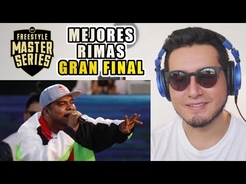 LAS MEJORES RIMAS DEL MUNDO (FMS INTERNACIONAL - GRAN FINAL)