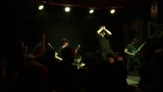 ORIENT FALL - Alpha Centauri Bb (LIVE - Dürer Kert, Budapest - 2016-05-28)