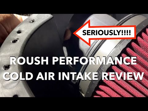 Roush Cold Air Intake Review - 2022 F-150 5.0L V8
