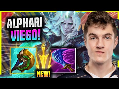 ALPHARI IS A MONSTER WITH VIEGO! TL Alphari Plays Viego TOP vs Akali! | Preseason 2022